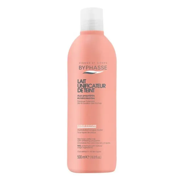 Byphasse Milk Skin Tone Unifier Oat Extract 500 ml