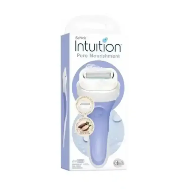 Schick Women Razors Intuition Pure Nourishment Kit