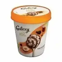 Galaxy Kenz Ice Cream Hazelnut Choco 450Ml