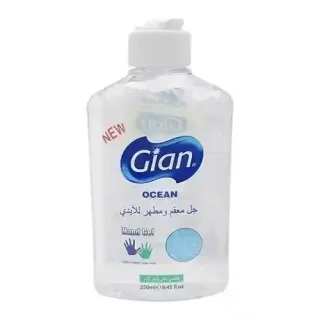 GIAN HAND GEL FLORAL 250 ML