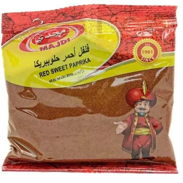 Majdi Red Sweet Paprika Spices 95g