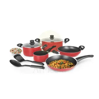 Pigeon Culinary Delight Cookware Set 9Pcs