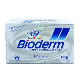 Bioderm Germicidal Soap Pristine 135 g
