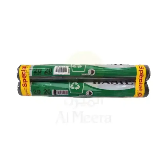 Basil Trash Bag 68X78Cm 20Gal 12X4Pack