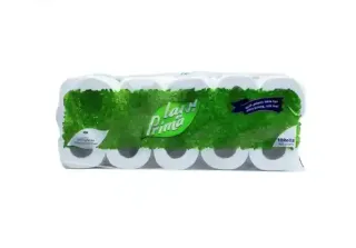 Prima Ultra Strong Silk Feel 10 Rolls, 400 Sheets