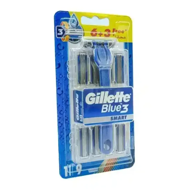 Gillette Blue 3 Smart Hybrid H + 9