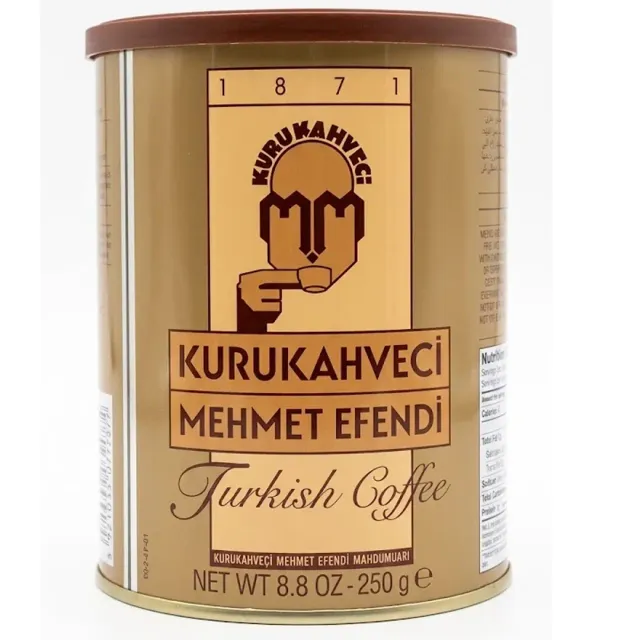 KURU KAHVECI MEHMET EFENDI TURKISH COFFEE 250G