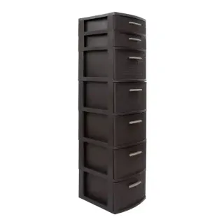 Mq Plastic Inf 7 Mod Drwer Wenge 454-Wen