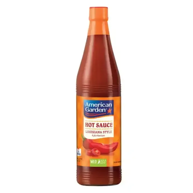 American Garden Hot Sauce Louisiana Style, 177ml