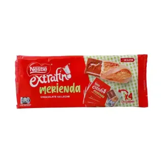 Nestle Extrafino Milk Chocolate Snack Pack (4X19G) 76G