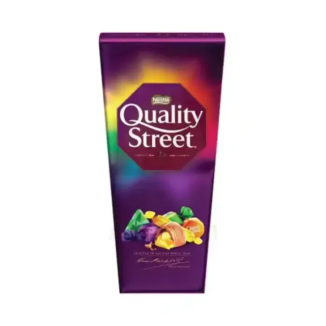 NESTLE QUALITY STREET CARTON 220G