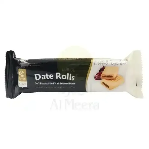 TAMIRA DATE FILLED BISCUITS ROLLS 63G