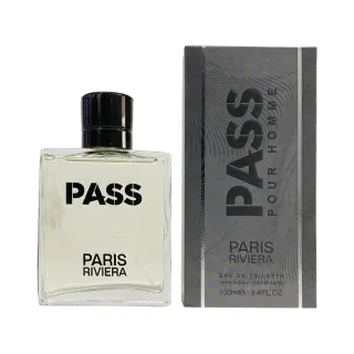 Paris Riviera Eau de Toilette Pass for Men 10 ml