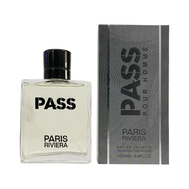 Paris Riviera Eau de Toilette Pass for Men 10 ml