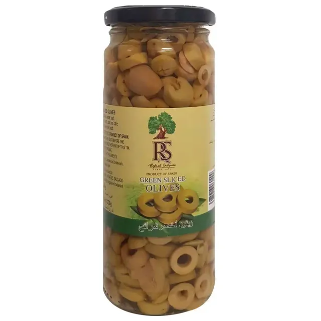 Rafael Salgado Green Olives Sliced 230g