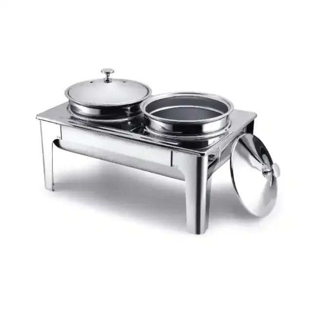 BLUMEN SOUP STATION 2PRT 4.9L BCDT7804