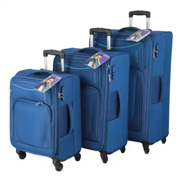 American Tourister Portland Hard Trolley Set 3-Piece