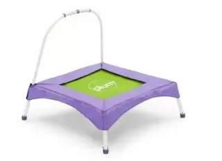 Plum Square Junior Bouncer - Purple