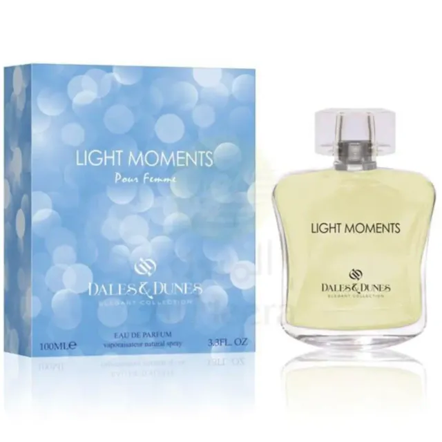 Dad Eau de Toilette Light Moments for Women Perfume 100ml