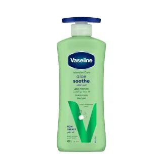Vaseline Aloe Soothe Lotion 400ml