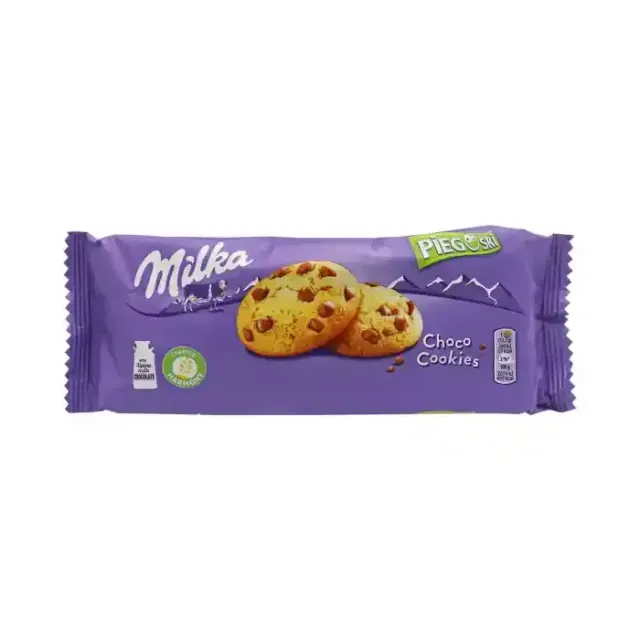 Milka Cookies Chocolate Chip Biscuit 135 g