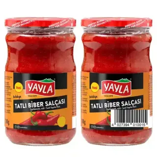 Yayla Sweet Paprika Paste 700g