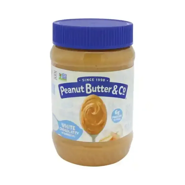 Peanut Butter & Co White Chocolate 454G