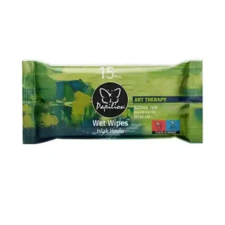 Papilion Art Therapy Wet Wipes 15S