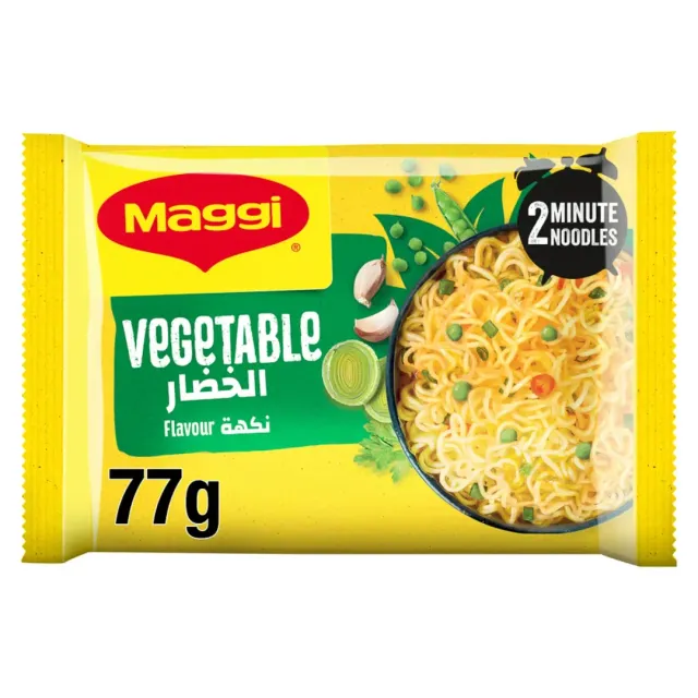 ماجي نودلز 2M خضار 77 G