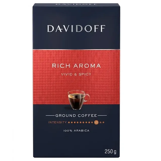 DAVIDOFF RICH COFFEE RA 250GM