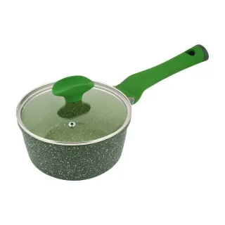 Prestige Green Non-Stick Cast Aluminum Saucepan Granite PR81106