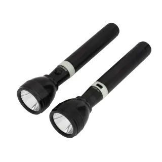 جيباس كشاف LED قابل للشحن 2 في 1