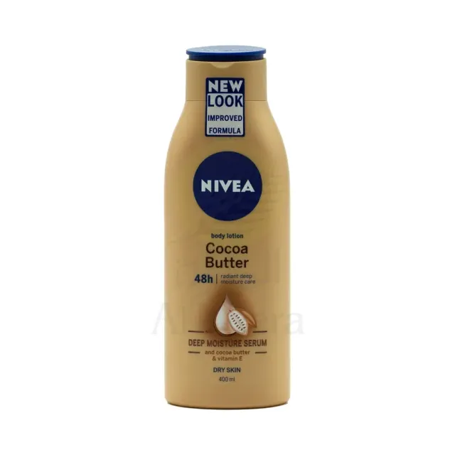 Nivea Cocoa Butter Body Lotion