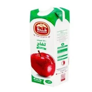 عصير تفاح بلدنا 1لتر