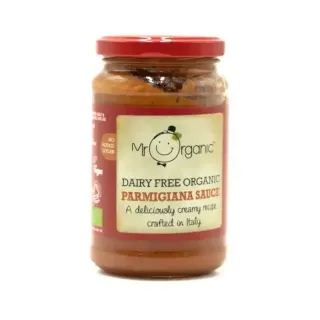 Mr Organic Vegan Creamy Parmigiana Pasta Sauce 350G