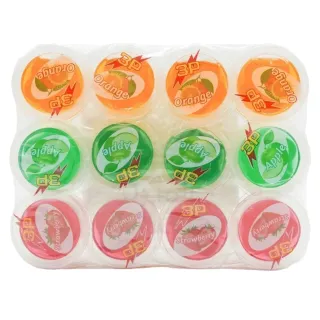 Jungle Jelly Fruit Assorted 900ml