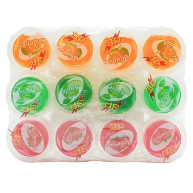 Jungle Jelly Fruit Assorted 900ml