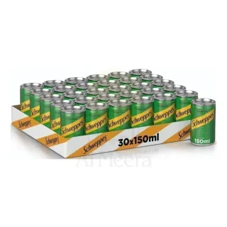 مشروب شويبس جينجر أيل 150 مل × 30 قطعة