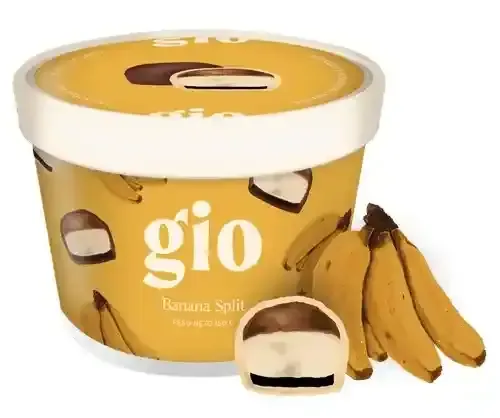 Gio Bananas Milk Chocolate 150g