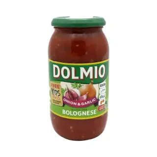 Dolmio Intense Onion And Garlic Bolognese Sauce 500G