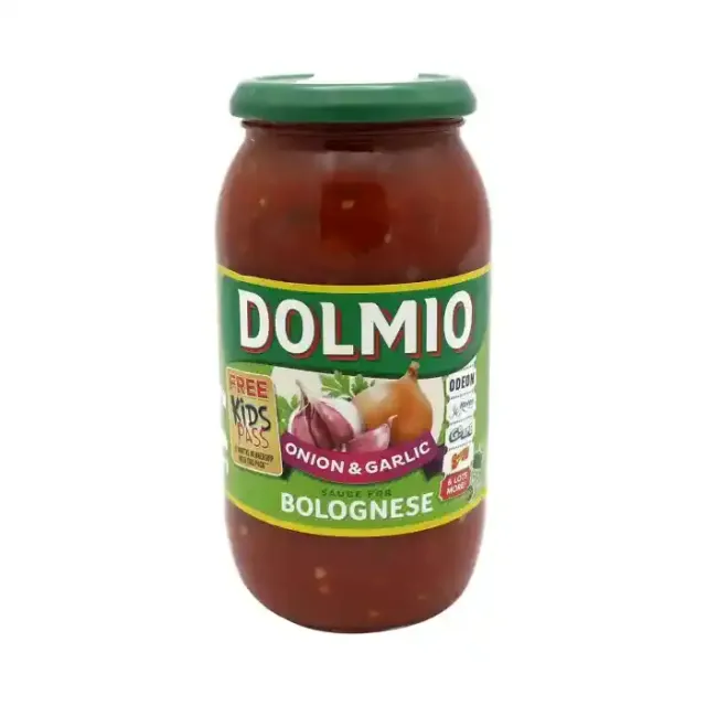 Dolmio Intense Onion And Garlic Bolognese Sauce 500G