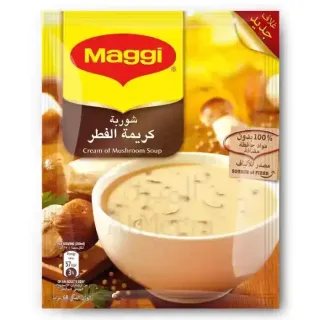 ماجي شوربة كريمة الفطر 68غم