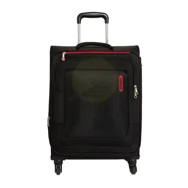 At Duncan 4W Soft Trolley Bag 55Cm Black