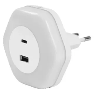 Osram LEDVANCE Light Lunetta USB Plug 6XBLI1