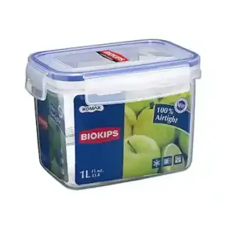 Biokips Rectangular Food Container R21 1 L