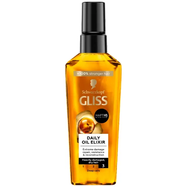 Gliss Daily Hair Oil Treatment 75 ml