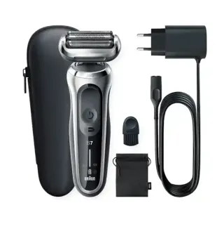Braun Shaver Silver 71-S1000S