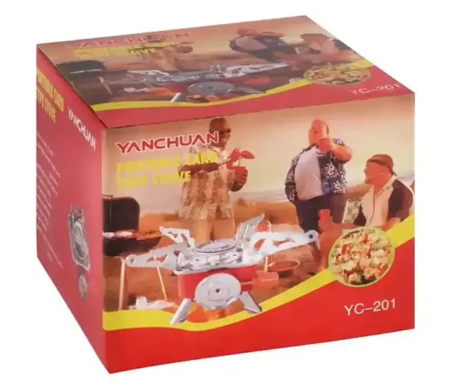 Campmate Portable Card Type Stove Zt-202