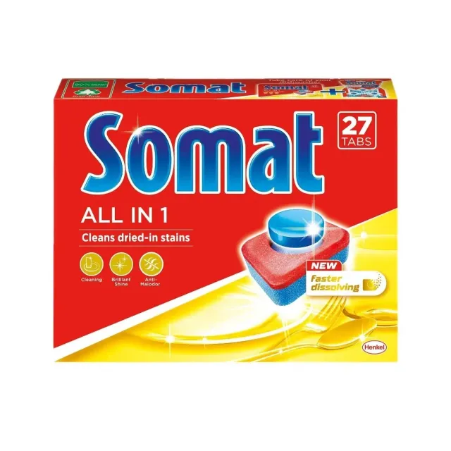 سومات أقراص غسيل صحون أوتوماتيك 27 قرص