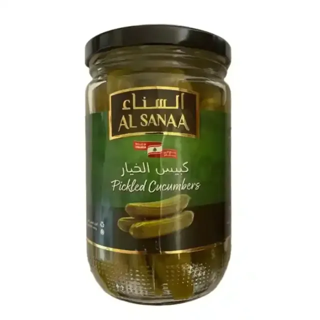 السناء مخلل خيار 600غم